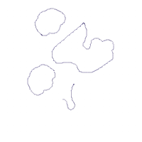 Angel Cat Clock - ITH Project - Machine Embroidery Design