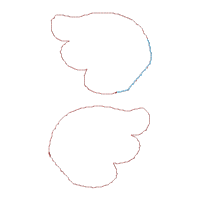 Angel Cat Clock - ITH Project - Machine Embroidery Design