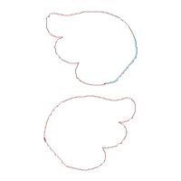 Angel Dog Clock - ITH Project - Machine Embroidery Design