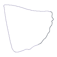 Butterfly Clock - ITH Project - Machine Embroidery Design