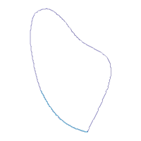 Butterfly Clock - ITH Project - Machine Embroidery Design