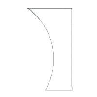 Christmas Red Clock Ornament - ITH Project - Machine Embroidery Design