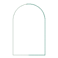 Gnome House Clock - ITH Project - Machine Embroidery Design