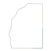 Gnome House Clock - ITH Project - Machine Embroidery Design