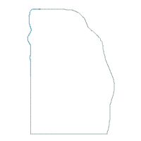 Gnome House Clock - ITH Project - Machine Embroidery Design