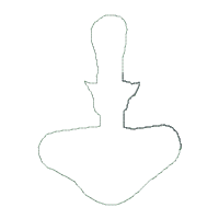 Gnome House Clock - ITH Project - Machine Embroidery Design