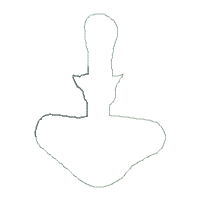 Gnome House Clock - ITH Project - Machine Embroidery Design