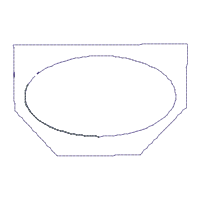 Lady Chicken Kitchen Ornaments Set - ITH Project - Machine Embroidery Design