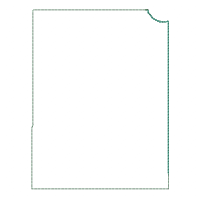 Mermaid Clock Ornament - ITH Project - Machine Embroidery Design