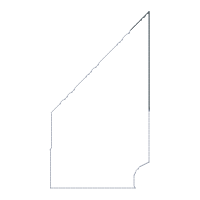 Mermaid Clock Ornament - ITH Project - Machine Embroidery Design