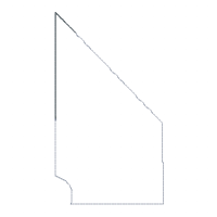 Mermaid Clock Ornament - ITH Project - Machine Embroidery Design