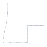 Mushroom Clock - ITH Project - Machine Embroidery Design