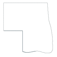 Mushroom Clock - ITH Project - Machine Embroidery Design