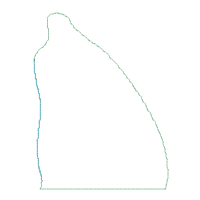 Mushroom Clock - ITH Project - Machine Embroidery Design