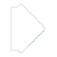 Pirate Ship Cuckoo Clock - ITH Project - Machine Embroidery Design