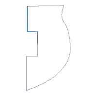 Pirate Ship Cuckoo Clock - ITH Project - Machine Embroidery Design