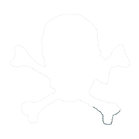 Pirate Ship Cuckoo Clock - ITH Project - Machine Embroidery Design