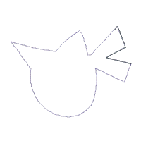 Pumpkin Nest Ornament - ITH Project - Machine Embroidery Design