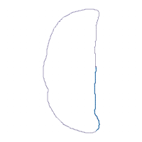 Pumpkin Nest Ornament - ITH Project - Machine Embroidery Design