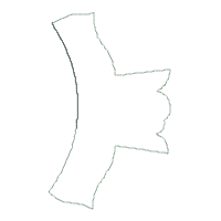 Summer Cuckoo Clock - ITH Project - Machine Embroidery Design