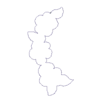 Summer Cuckoo Clock - ITH Project - Machine Embroidery Design