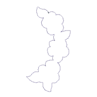 Summer Cuckoo Clock - ITH Project - Machine Embroidery Design