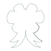 Christmas Clocks Set of 2 Designs - ITH Project - Machine Embroidery Design