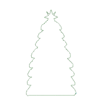 Christmas Clocks Set of 2 Designs - ITH Project - Machine Embroidery Design