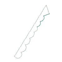 Christmas Clocks Set of 2 Designs - ITH Project - Machine Embroidery Design