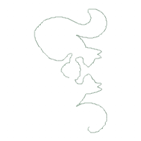 Christmas Clocks Set of 2 Designs - ITH Project - Machine Embroidery Design