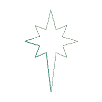 Christmas Clocks Set of 2 Designs - ITH Project - Machine Embroidery Design