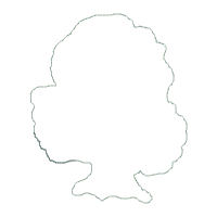 Gnomes Clocks Set of 2 Designs - ITH Project - Machine Embroidery Design