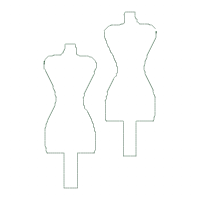 Sewing Time and Butterfly Clocks Set of 2 Designs- ITH Project - Machine Embroidery Design