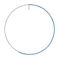 Jack Skellington Tree Ornaments Set - ITH Project - Machine Embroidery Design