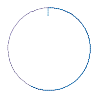 Jack Skellington Tree Ornaments Set - ITH Project - Machine Embroidery Design