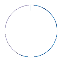 Jack Skellington Tree Ornaments Set - ITH Project - Machine Embroidery Design