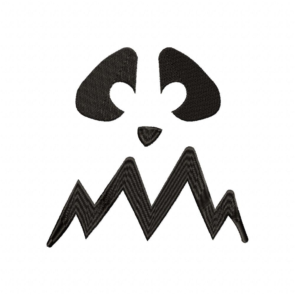 Jack-O' Lantern Faces - Set of 10 Designs - Fill Stitch Embroidery