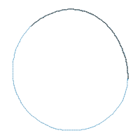 Jack Skellington Wreath - ITH Project - Machine Embroidery Design