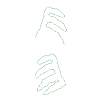 Jack Skellington Wreath - ITH Project - Machine Embroidery Design