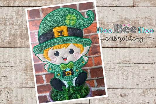 Leprechau Child - ITH Project - Machine Embroidery Design