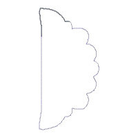 Leprechaun Dish Cloth Hanger - ITH Project - Machine Embroidery Design