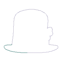 Leprechaun Dish Cloth Hanger - ITH Project - Machine Embroidery Design