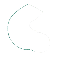 Leprechaun Dish Cloth Hanger - ITH Project - Machine Embroidery Design