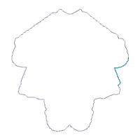 Leprechaun Girl Ornament - ITH Project - Machine Embroidery Design