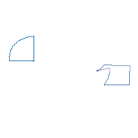 Leprechaun as Patchwork  - Applique - Machine Embroidery Design