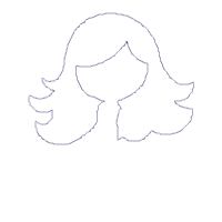 Little Mermaid - Applique - Machine Embroidery Design