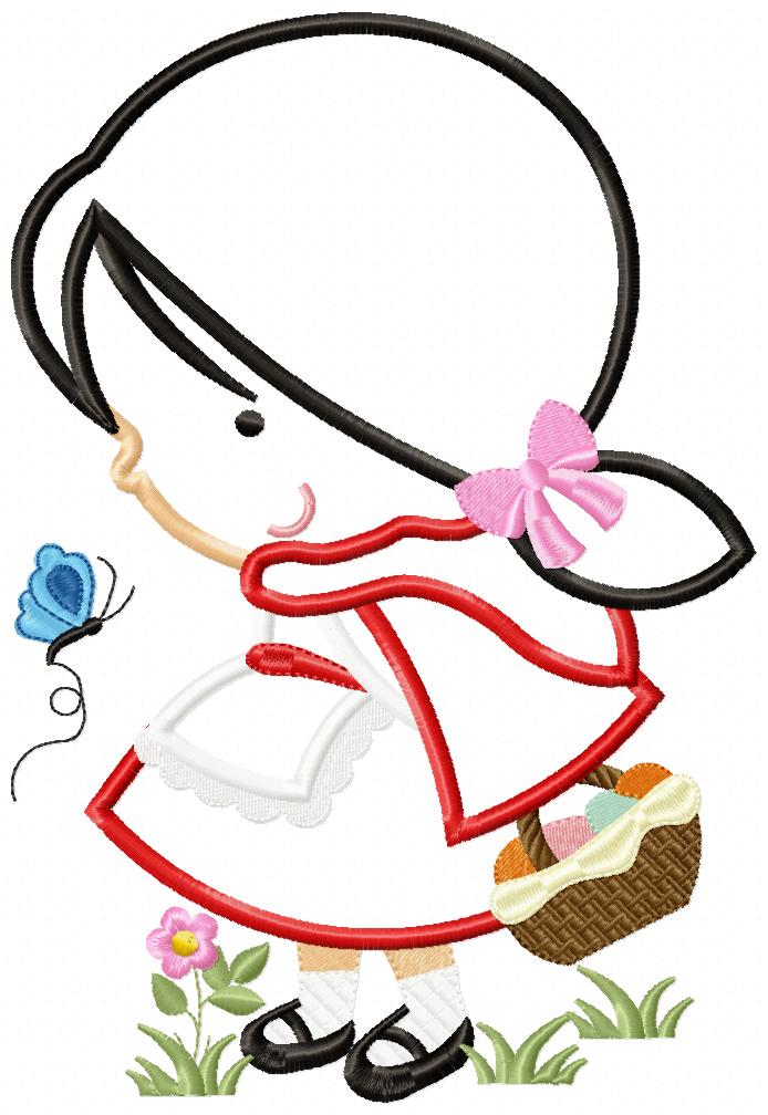 Little Red Riding Hood - Applique