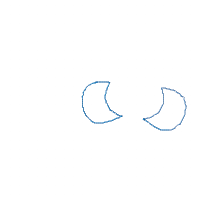 Thanksgiving Little Turkey - Applique Embroidery