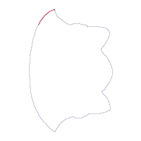 Love Racoon Ornament - ITH Project - Machine Embroidery Design