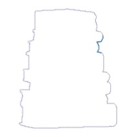 Love Reading Books Wreath Ornament - ITH Project - Machine Embroidery Design